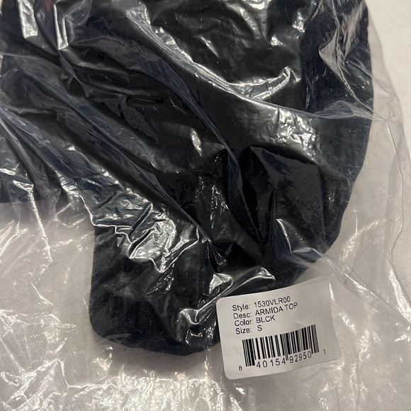 9. NWT n:philanthropy Armida Top in Black - Picture 2 of 2